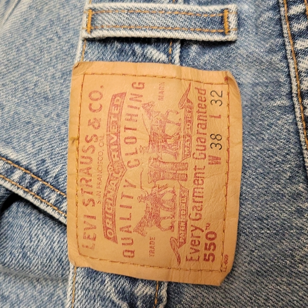 Levi's Vintage Y2K Relaxed Fit Jeans - Picture 5 of 5
